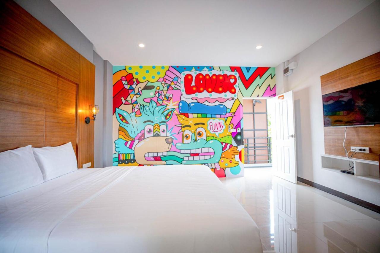 Smart Hotel Ban Lam Luk Ka Экстерьер фото