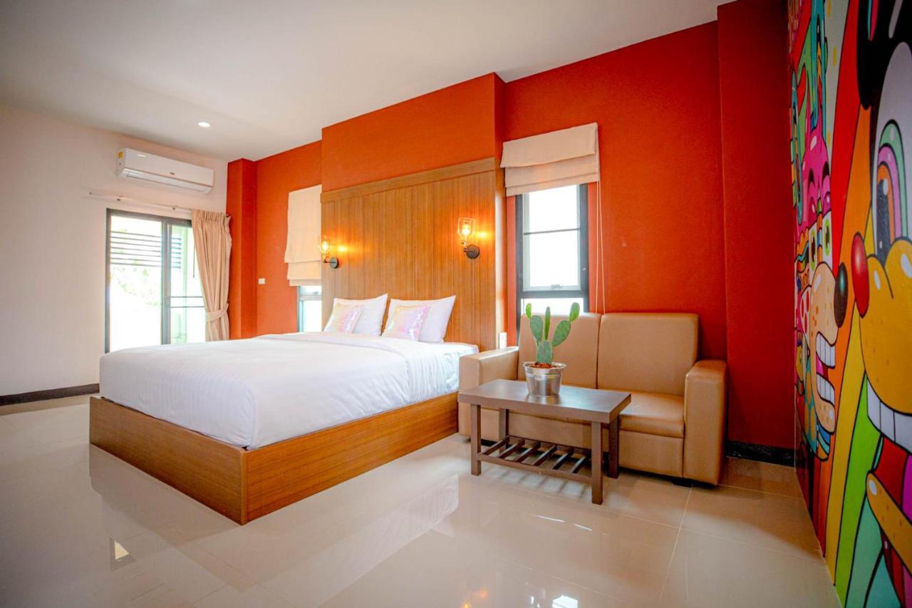 Smart Hotel Ban Lam Luk Ka Экстерьер фото