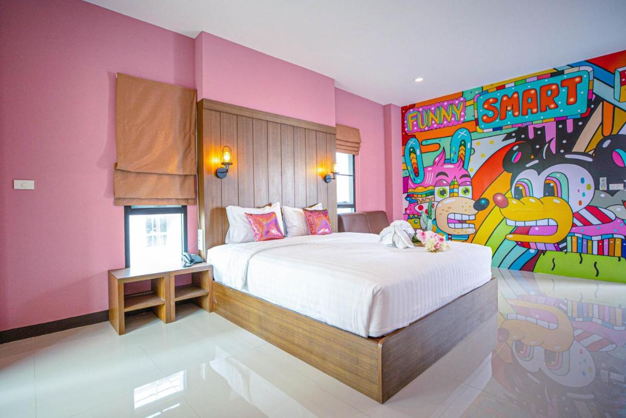 Smart Hotel Ban Lam Luk Ka Экстерьер фото