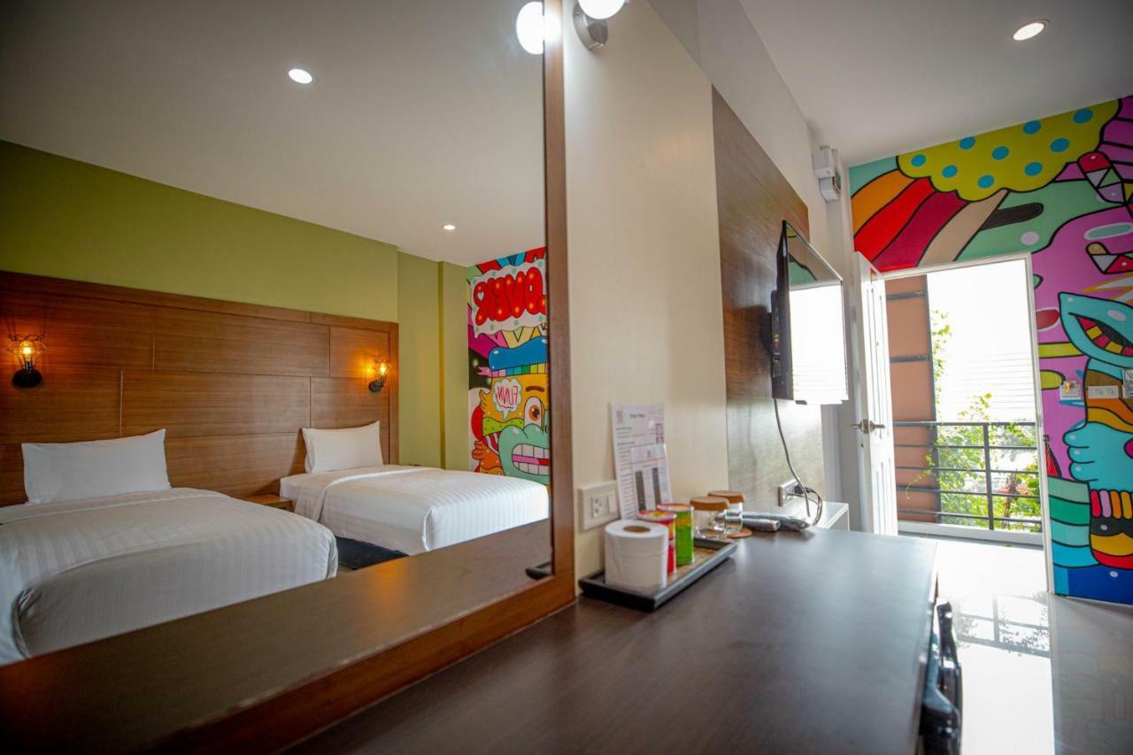 Smart Hotel Ban Lam Luk Ka Экстерьер фото