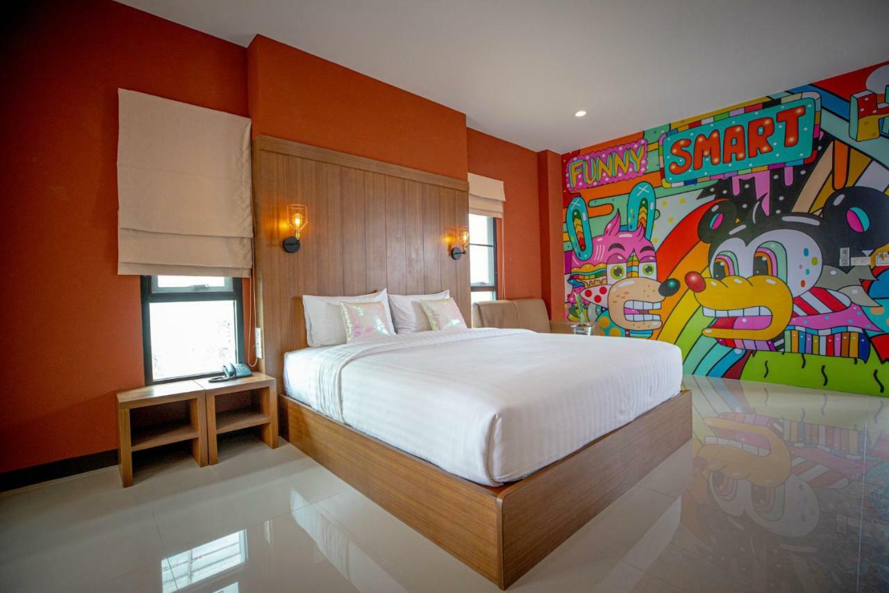 Smart Hotel Ban Lam Luk Ka Экстерьер фото