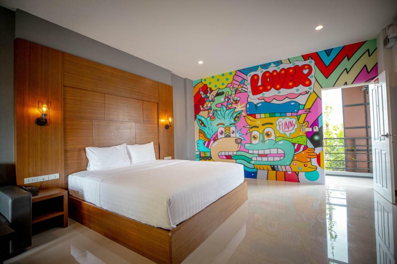 Smart Hotel Ban Lam Luk Ka Экстерьер фото