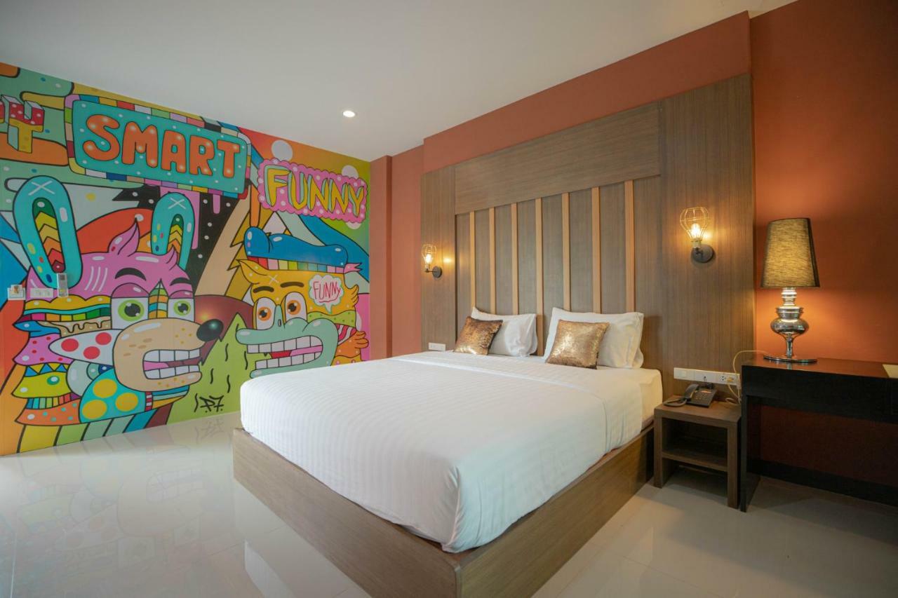 Smart Hotel Ban Lam Luk Ka Экстерьер фото