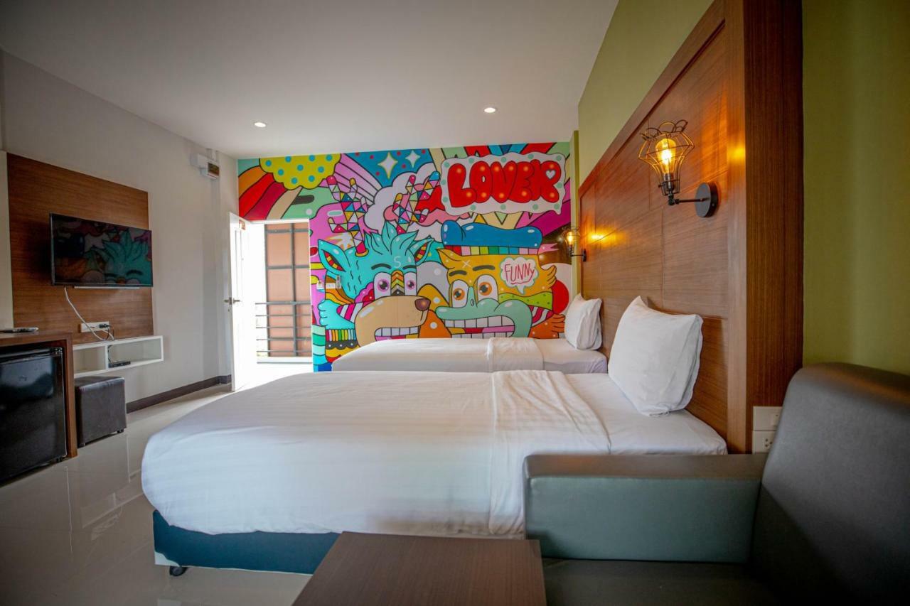 Smart Hotel Ban Lam Luk Ka Экстерьер фото