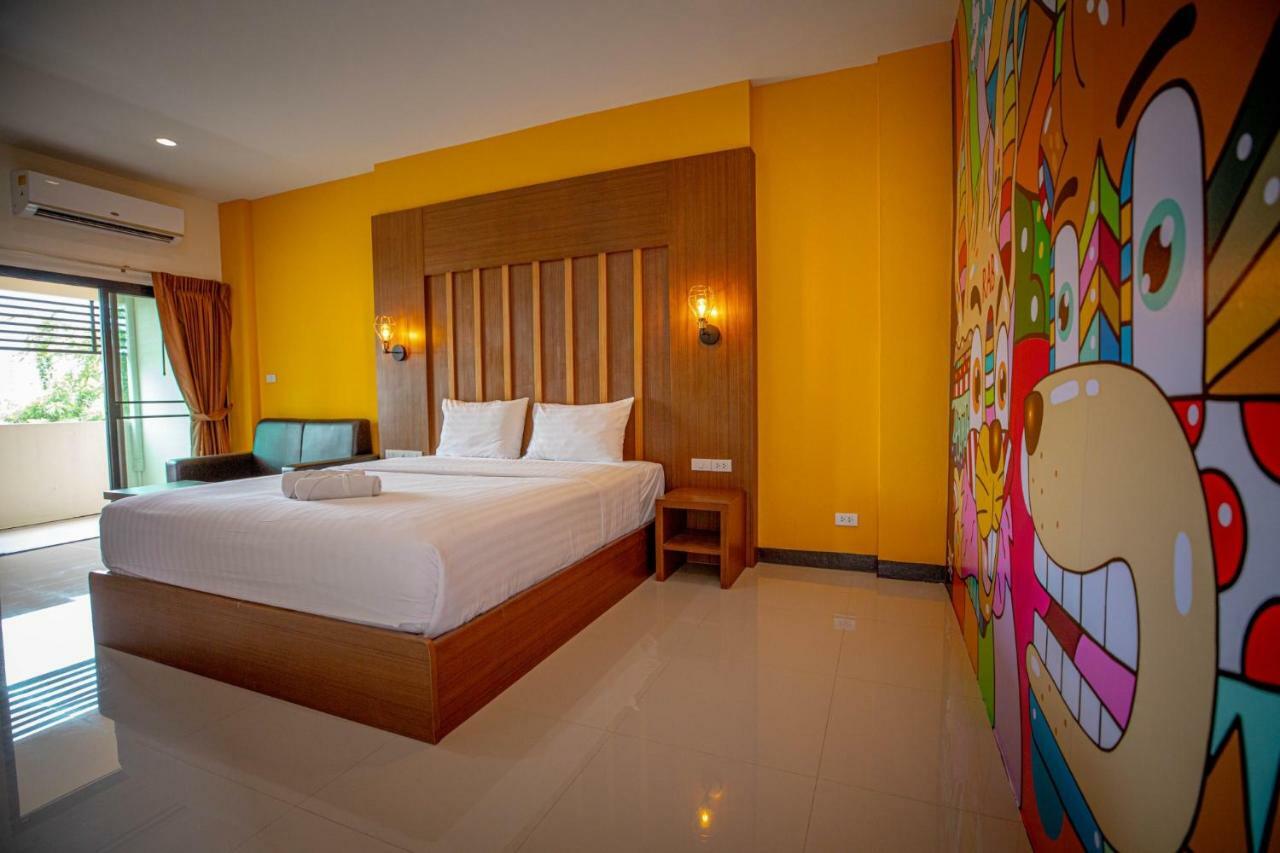 Smart Hotel Ban Lam Luk Ka Экстерьер фото