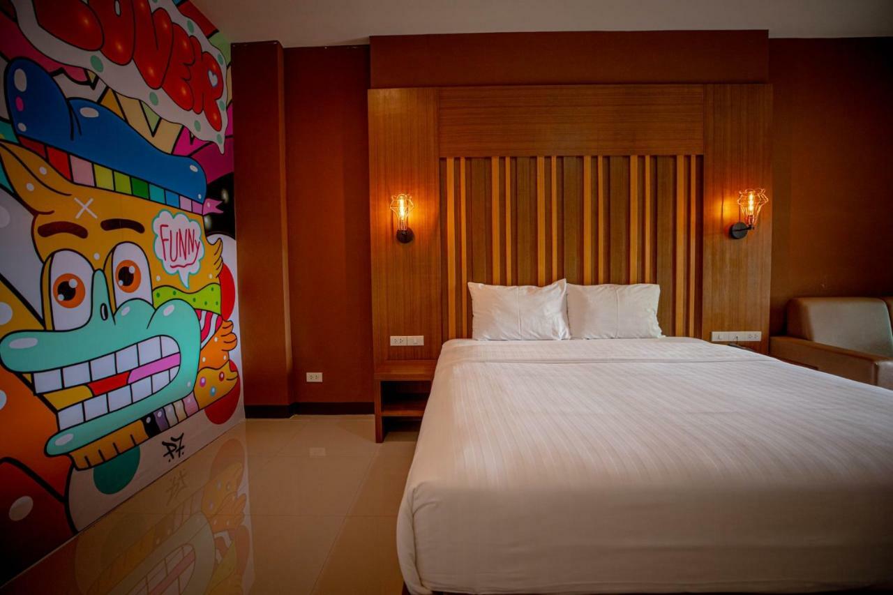 Smart Hotel Ban Lam Luk Ka Экстерьер фото