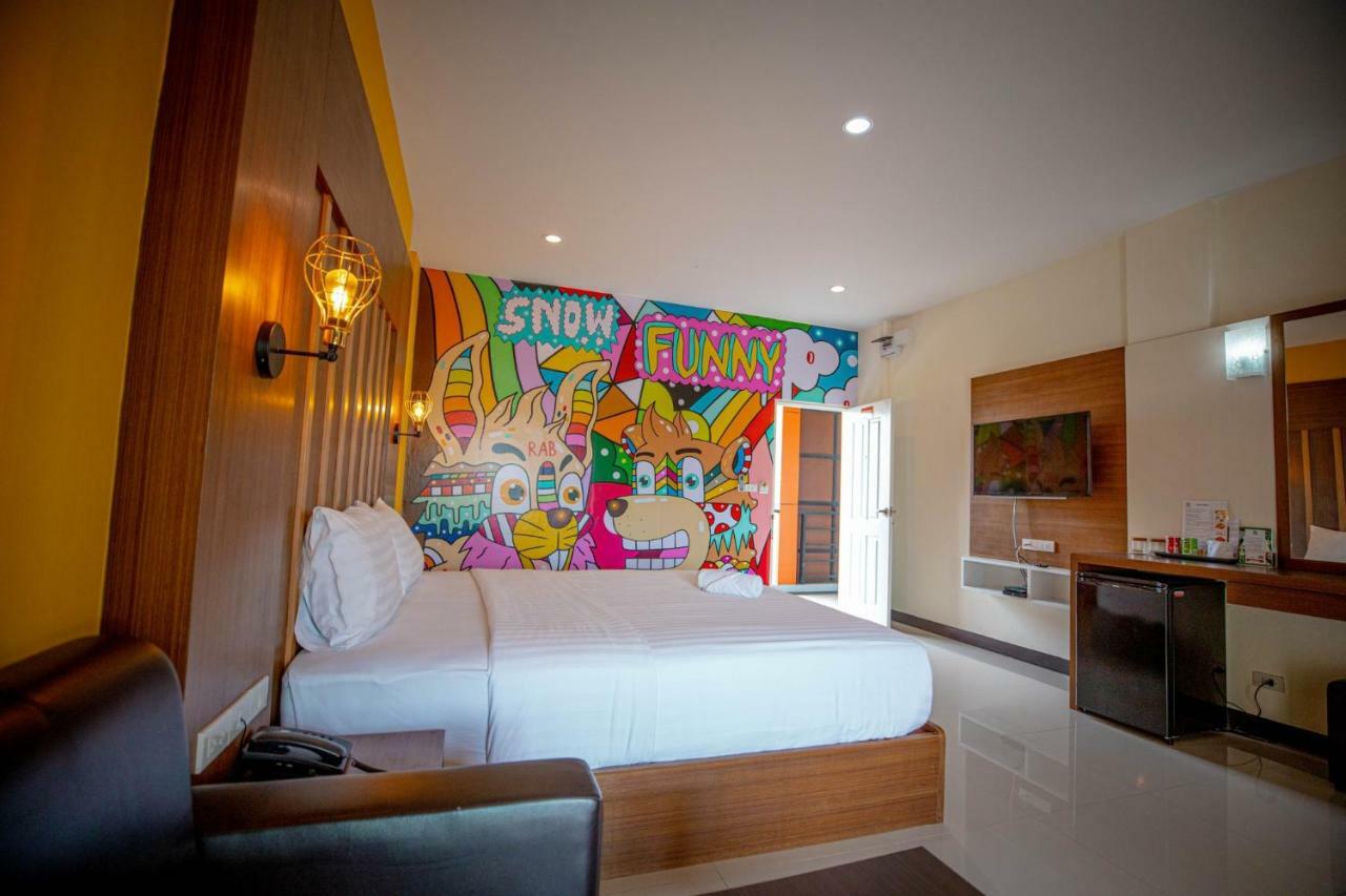 Smart Hotel Ban Lam Luk Ka Экстерьер фото