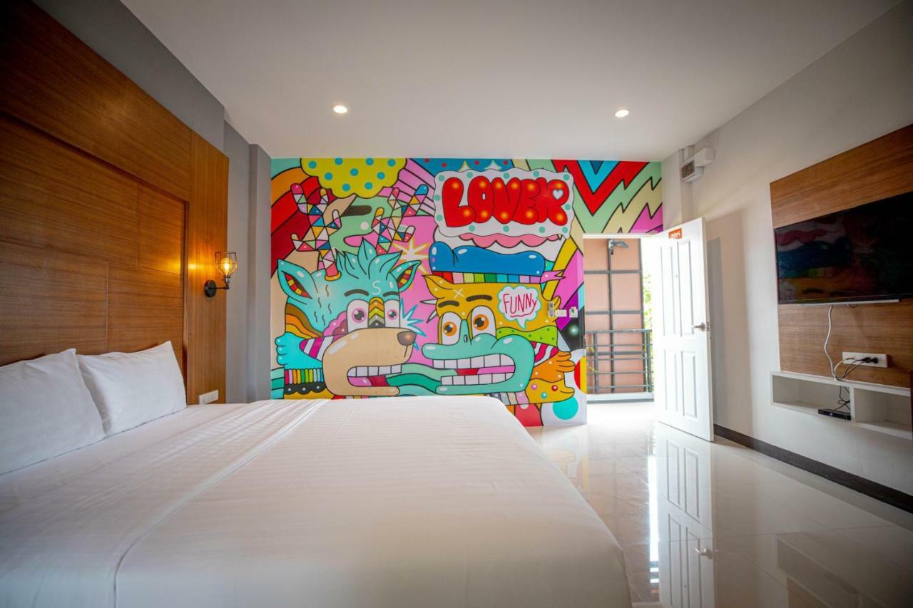 Smart Hotel Ban Lam Luk Ka Экстерьер фото