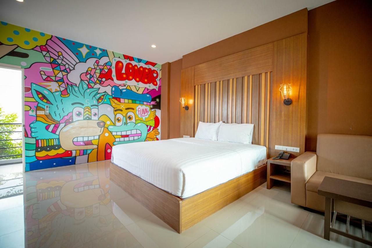 Smart Hotel Ban Lam Luk Ka Экстерьер фото