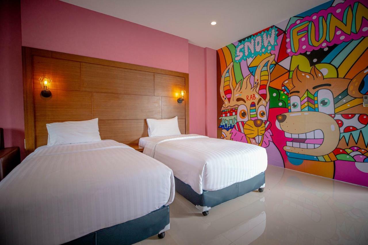 Smart Hotel Ban Lam Luk Ka Экстерьер фото