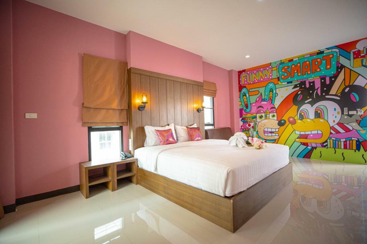 Smart Hotel Ban Lam Luk Ka Экстерьер фото