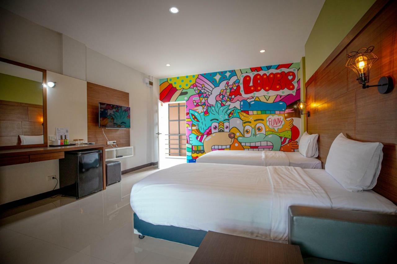Smart Hotel Ban Lam Luk Ka Экстерьер фото