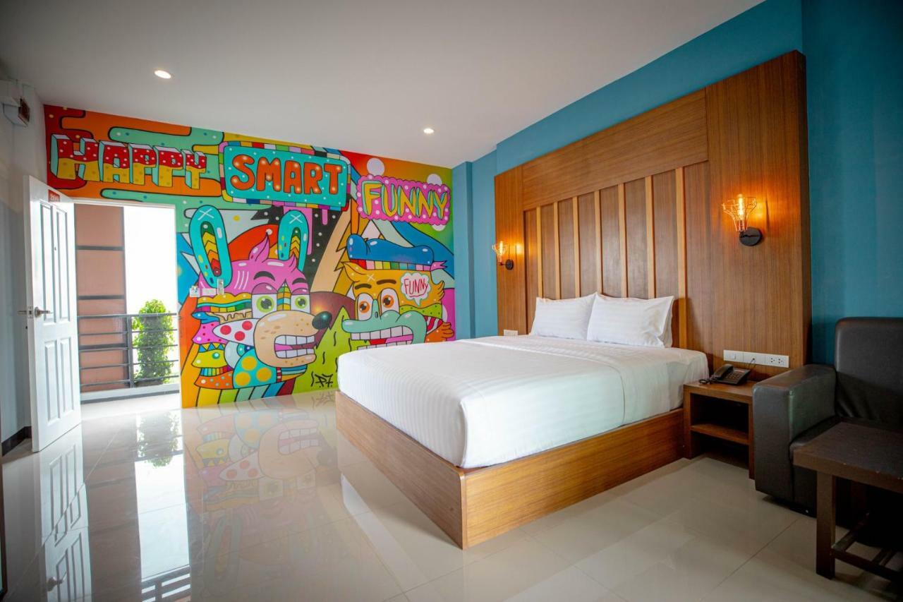 Smart Hotel Ban Lam Luk Ka Экстерьер фото