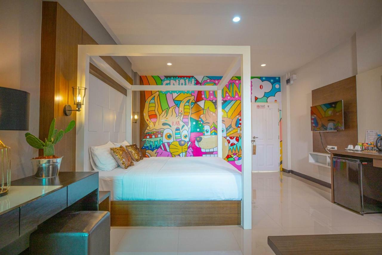 Smart Hotel Ban Lam Luk Ka Экстерьер фото