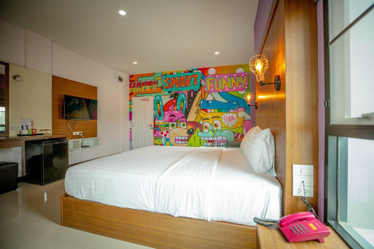 Smart Hotel Ban Lam Luk Ka Экстерьер фото